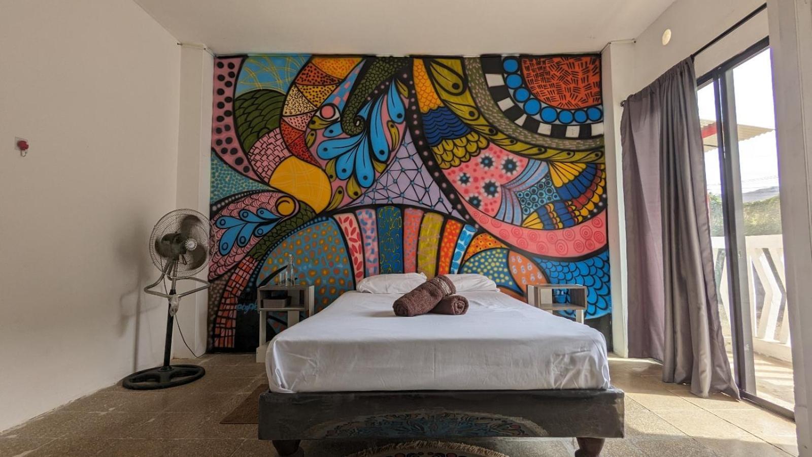 فندق Garden House Puerto López المظهر الخارجي الصورة