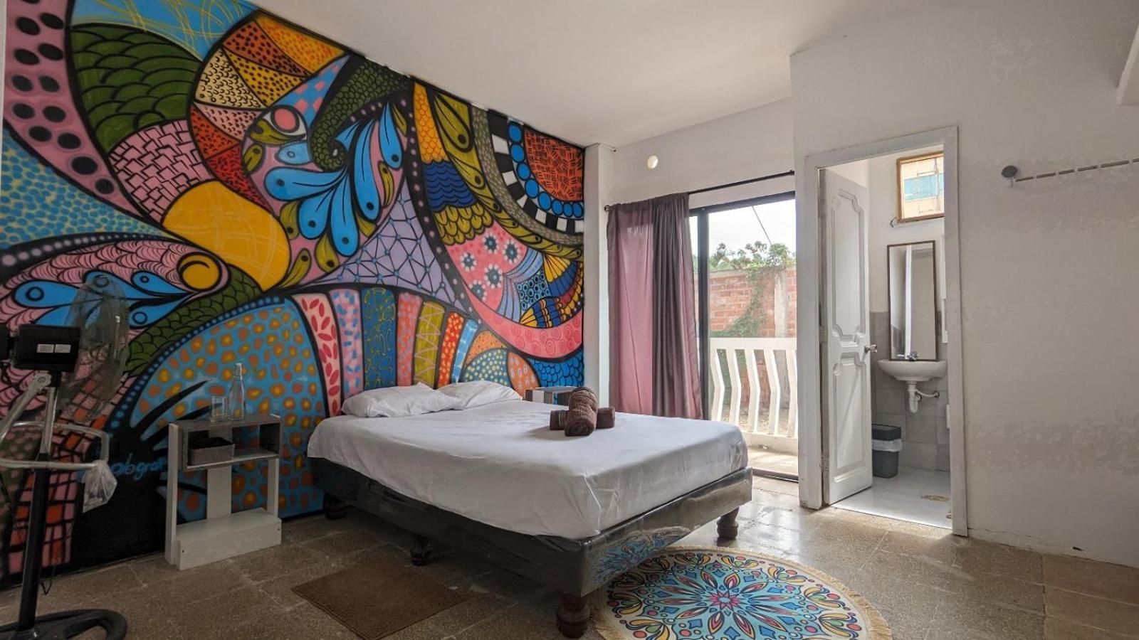 فندق Garden House Puerto López المظهر الخارجي الصورة